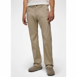 PRANA Men’s Khaki Brion Slim Fit Stretch Pants Size 40W x 32L